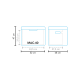 Kühlbox-Absorption MAC-40 AC/DC 30mbar