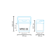 Thermoelektrische Kühlbox MTEC-25 AC/DC