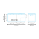 Kühlbox Kompressor MCCP-90 AC/DC Dual Zone